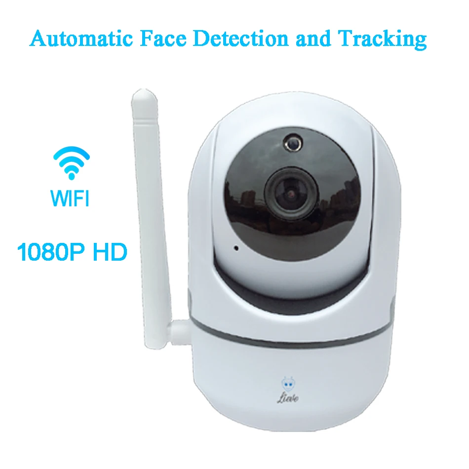 Беспроводная IP-камера 1080P облачная Wi-Fi Смарт-камера с автоматическим