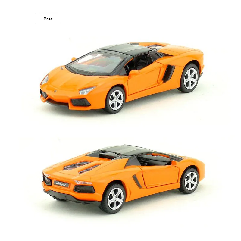 HOMMAT моделирование 1:43 Масштаб Aventador суперкар модель автомобиля сплав литая