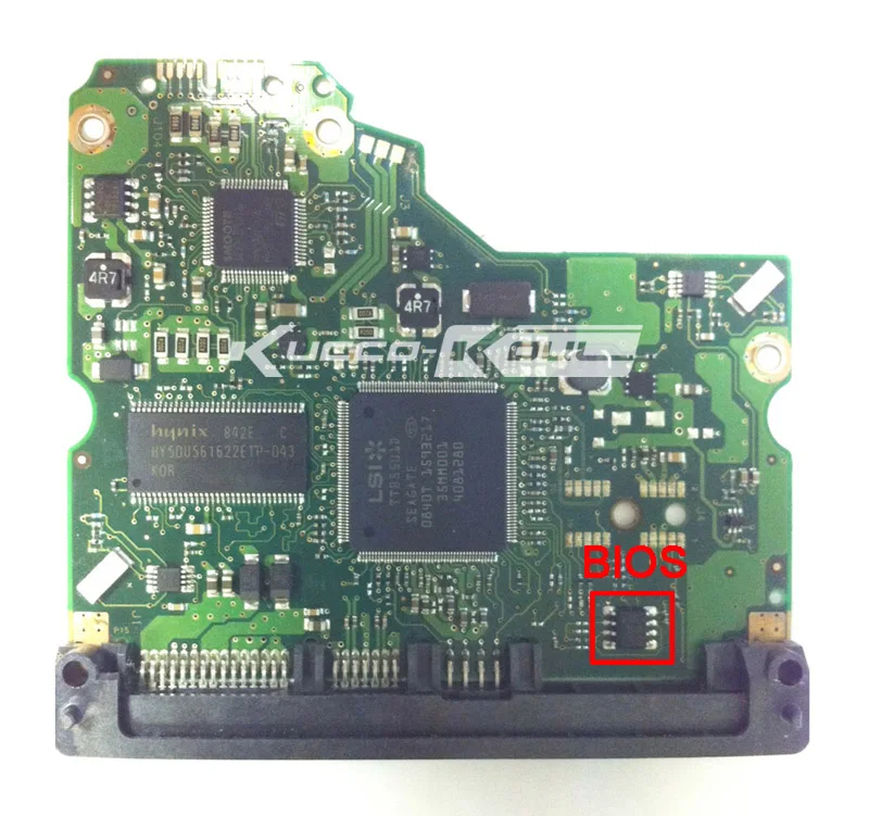 Запчасти для жестких дисков PCB Логическая плата печатная 100466824 Seagate 3 5 SATA hdd