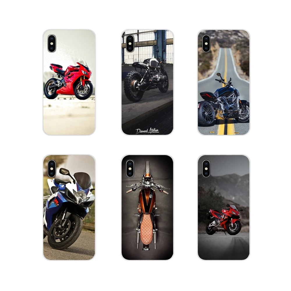 TPU Case Cover Motorcycle Motorbike race Motocross For Huawei Nova 2 3 2i 3i Y6 Y7 Y9 Prime Pro GR3 GR5 2017 2018 2019 Y5II Y6II | Мобильные