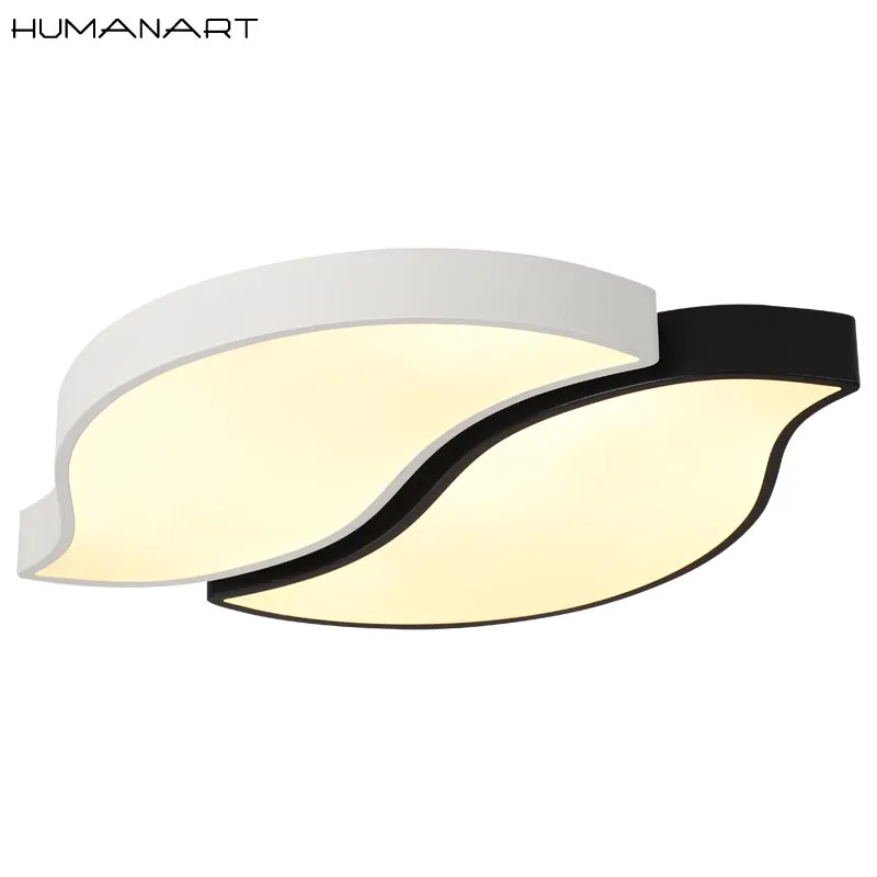 Современный светодиодный потолочный светильник в форме бабочки для гостиной