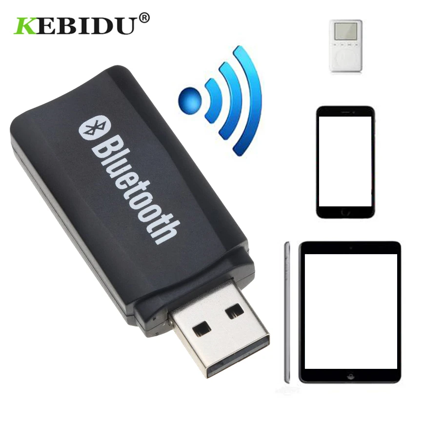 Bluetooth приемник kebidu USB 3 5 мм AUX беспроводной адаптер аудио разъем передатчика