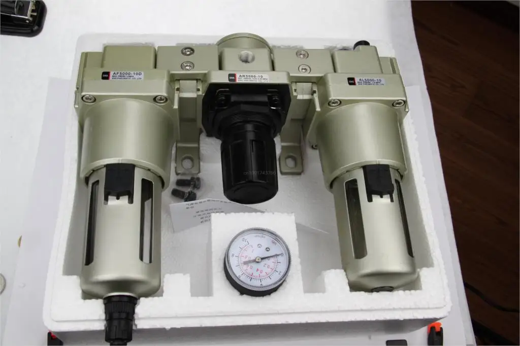 AC5000-10D/1 'ɻSPT SMC Воздушный фильтр типа F. R.l блок серии AC (AF5000-10D + AR5000 AL5000)