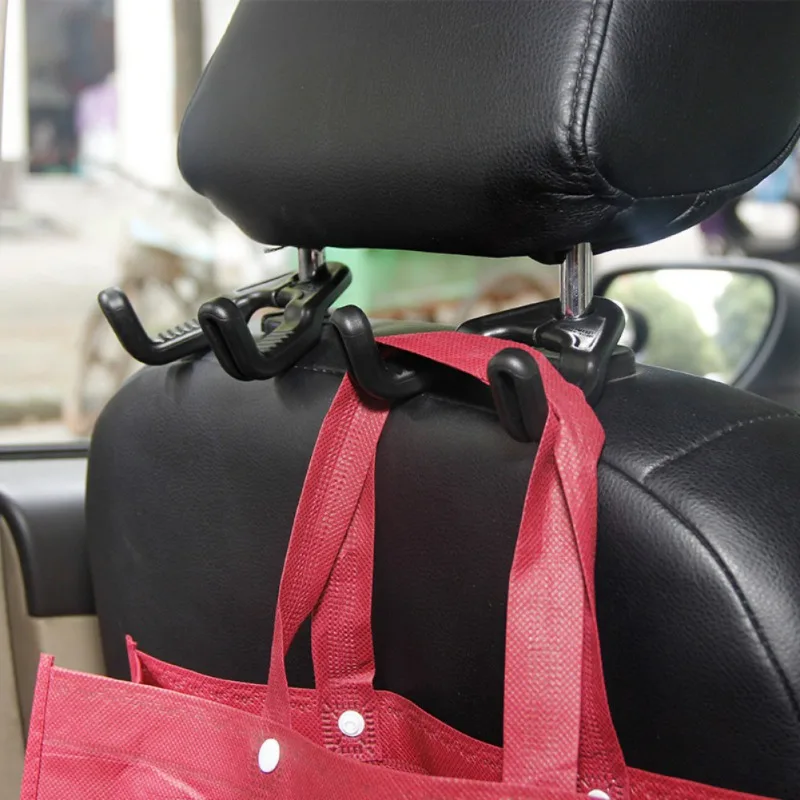 2 шт. Автомобильный подголовник крючки багажная вешалка авто сиденье задний