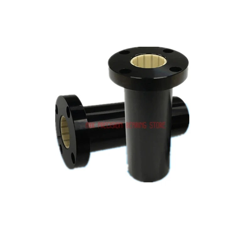 Расширенный круглый фланец пластиковый линейный подшипник Lin 02rfl 25 30 40 Lmf25l Lmf30l Lmf40l