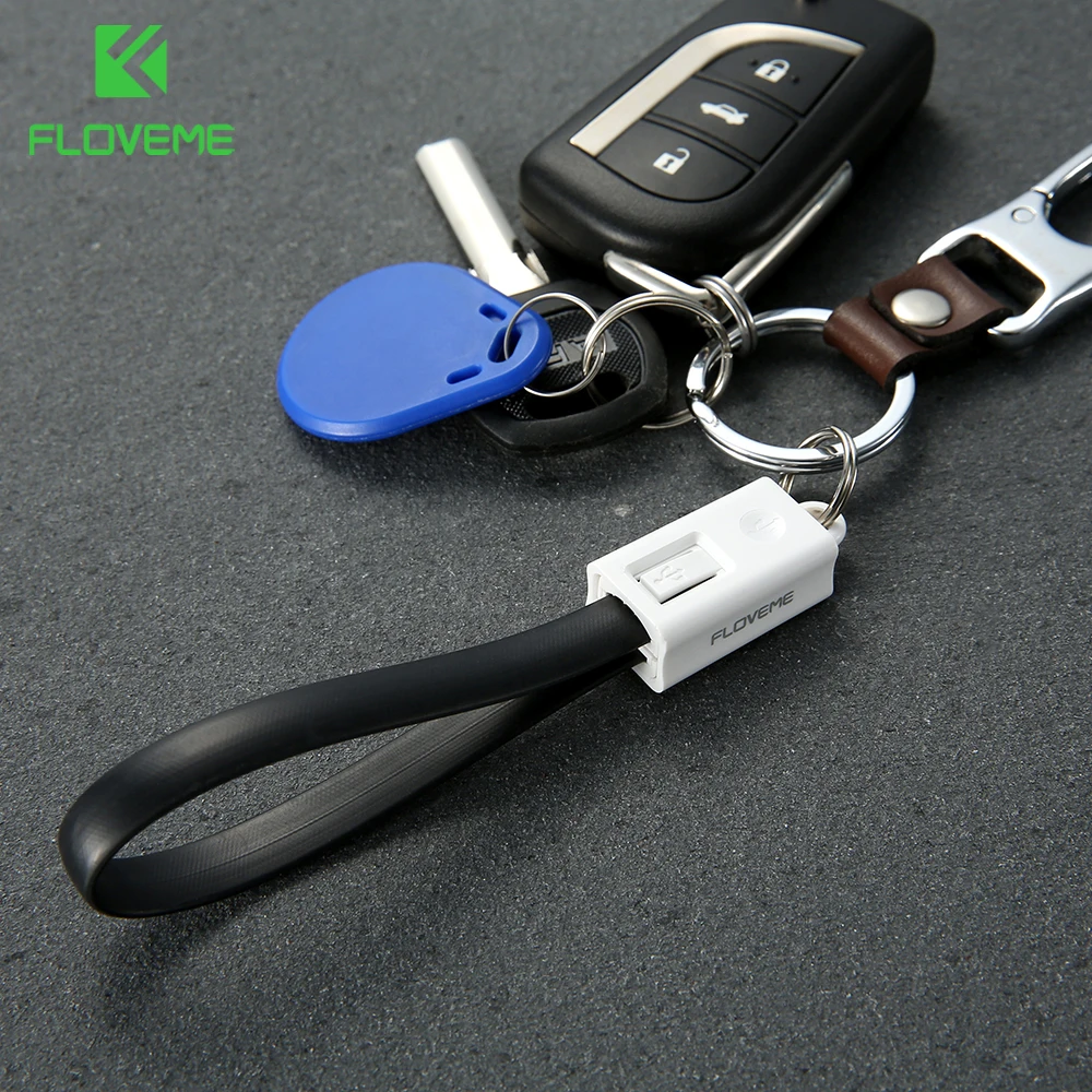 FLOVEME брелок USB C кабель для samsung Note 9 S9 S10 usb type Xiaomi Redmi Nokia 8 Быстрая зарядка зарядное
