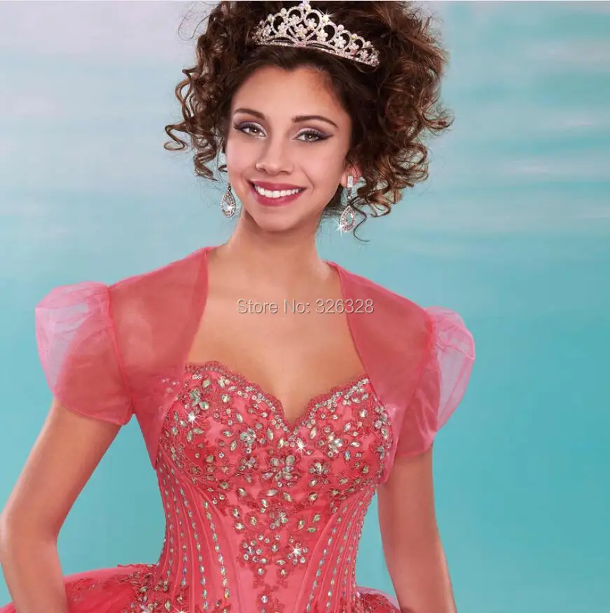 Плюс Размер Бальное платье Высокая Популярные Качество Аппликации с Кристалл