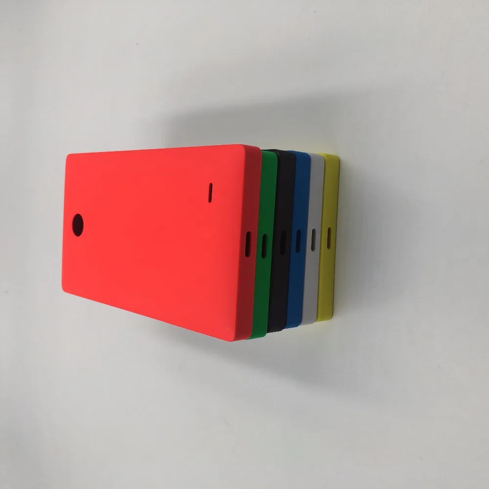 RTBESTOYZ Style Back Cover For Lumia X 1045 RM 980 Battery Housing Door Nokia RB With Side Button | Мобильные телефоны и