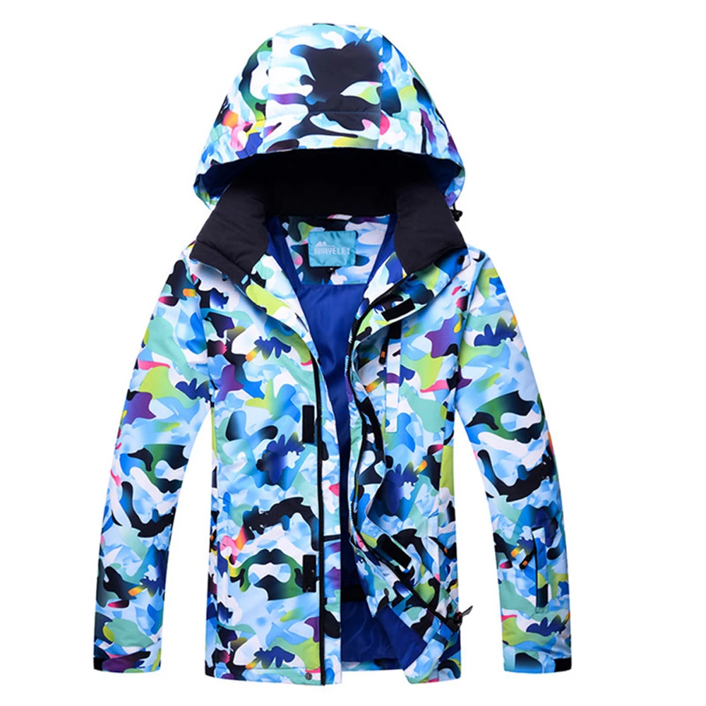 Зимние сноуборд лыжная куртка человек Топы корректирующие лыжные Костюмы для