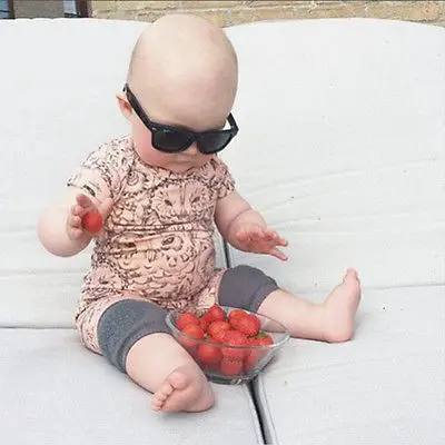 2017 безопасные детские наколенники для ползания налокотники малышей протектор