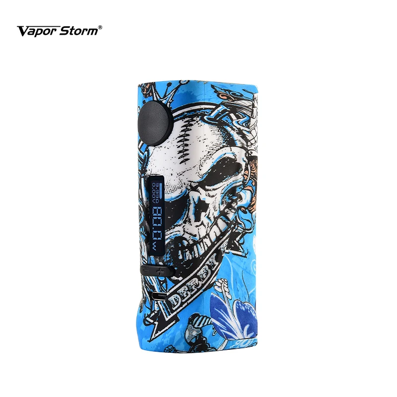 Оригинальная электронная сигарета Vapor Storm ECO Pro Box Mod ABS Vape 5 80 Вт 510 Thread Fit Lion Hawk Tank