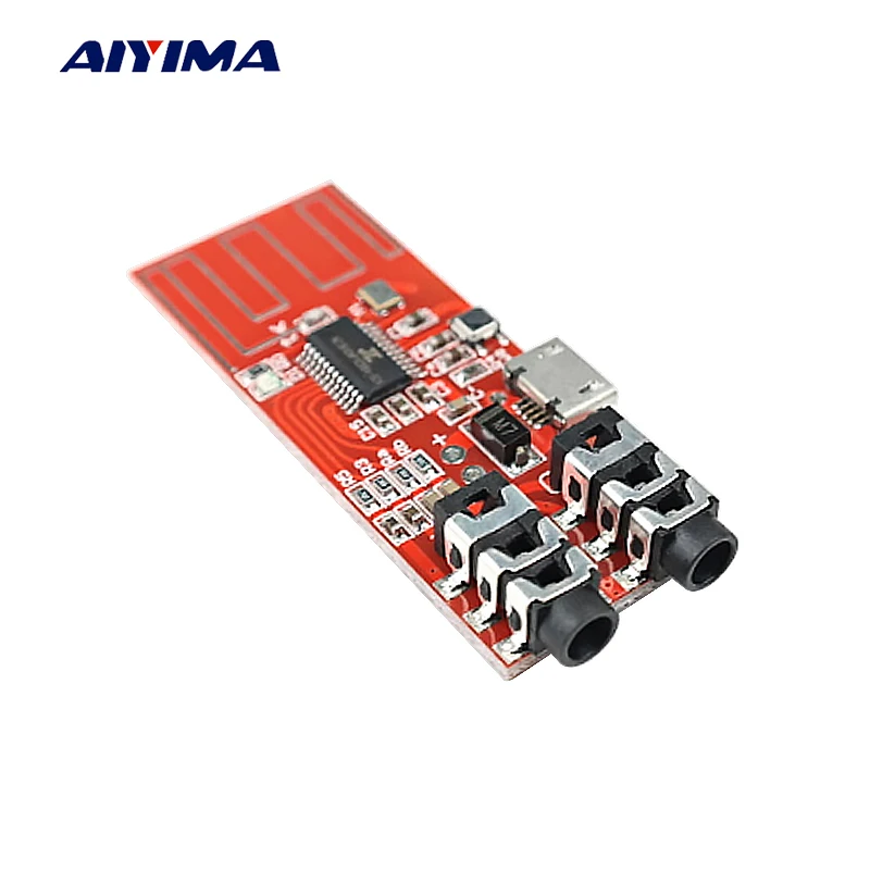 Aiyima стерео 4 2 Bluetooth передатчик приемник плата гарнитура модуль для аудио