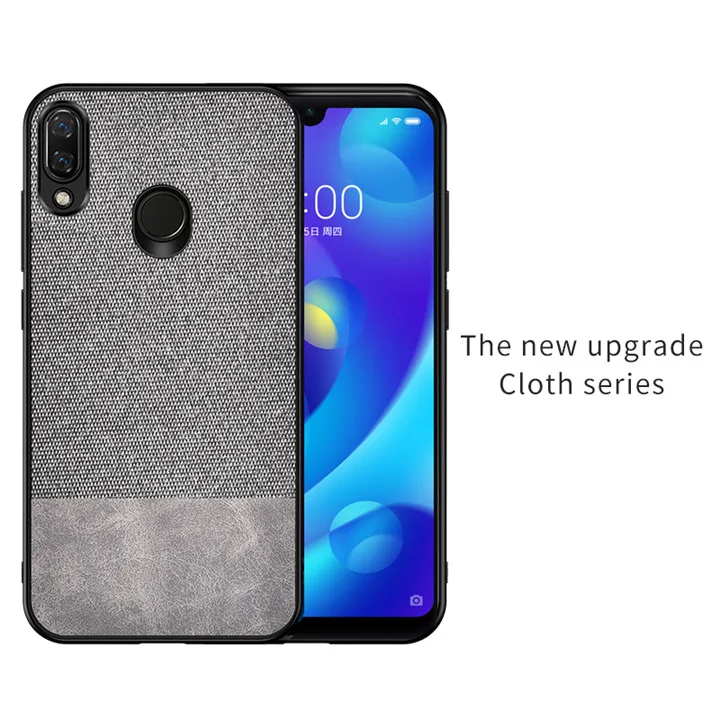 Для samsung Galaxy a70 a50 a40 a30 чехол, ткань, силикон, ТПУ, бампер, Жесткий ПК, задняя крышка для samsung Galaxy a80 A10 чехол - Цвет: splice Gray