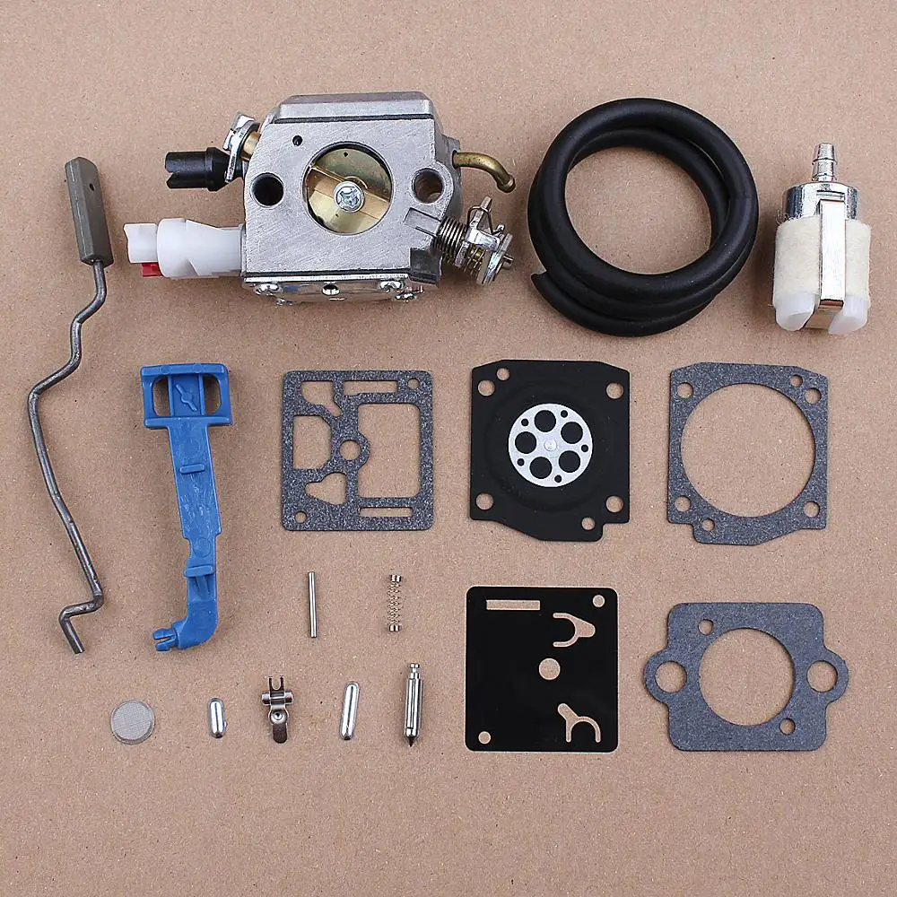 Carburetor Carb Repair Kit for Husqvarna 340 345 346XP 350 353 357 359 Zama C3-EL18 Chainsaws Parts 503283208