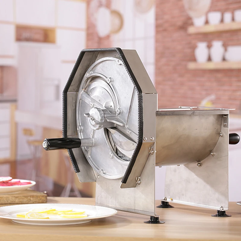 Коммерческий большой высокоскоростной Ручной Кухонный комбайн для