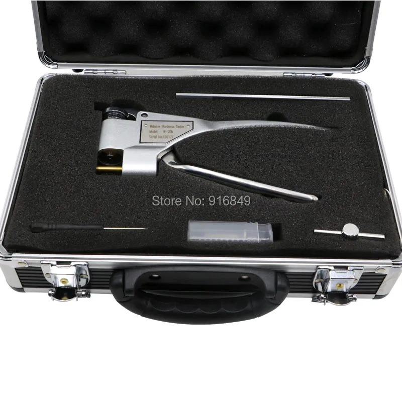 Портативный Измеритель Твердости из алюминиевого сплава | Инструменты