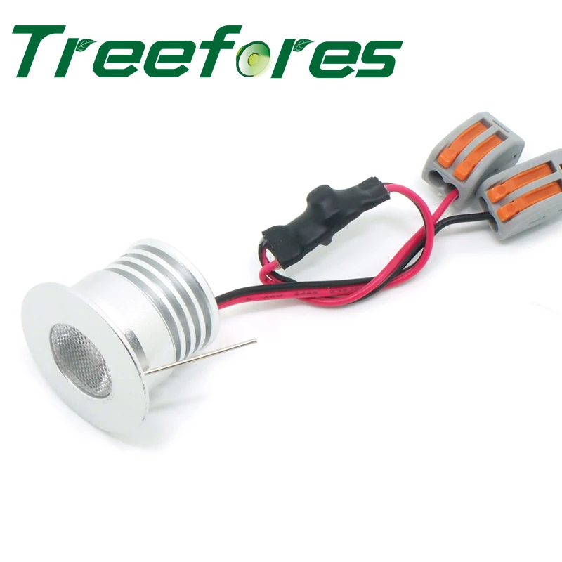 4 Вт 400Lm DC 10V 12V 24V AC 110V 120V 230V 240V Светодиодный точечный светильник CE по ограничению на