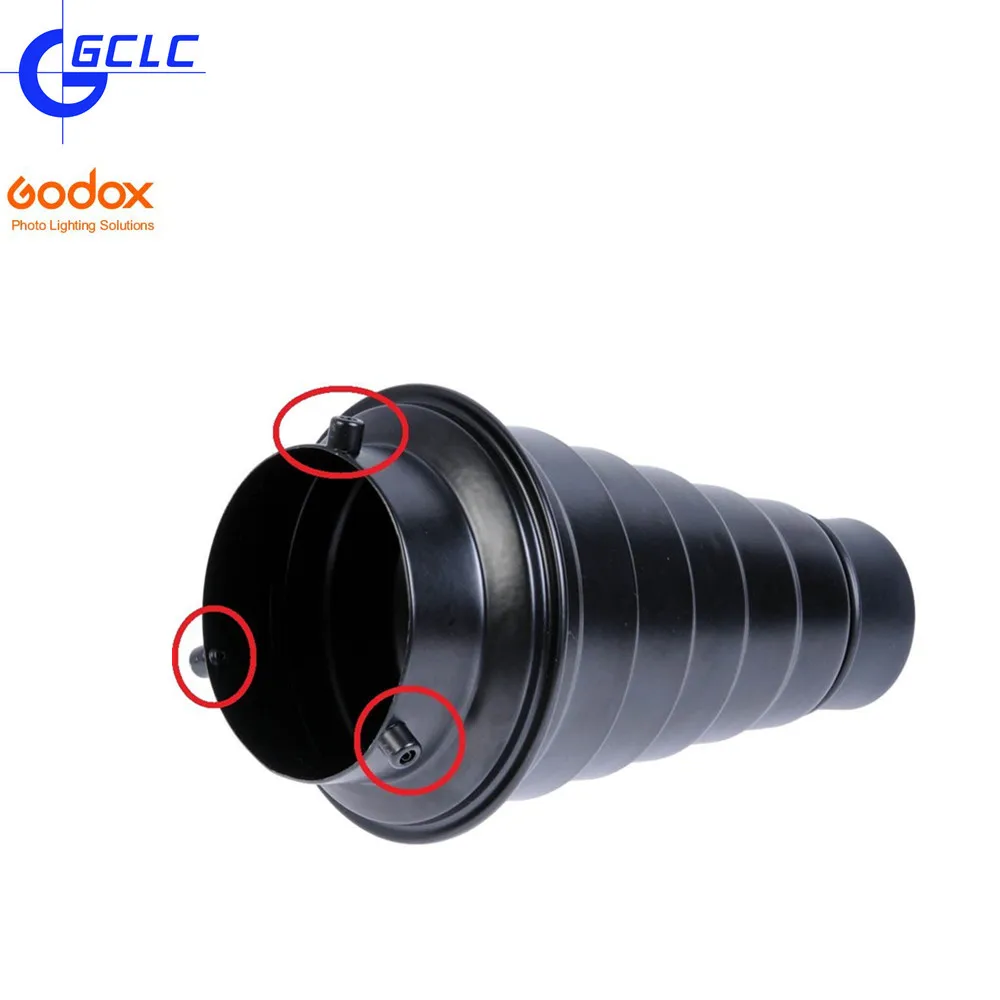 Godox Sn 01 Snoot Honeycomb сетки луч света трубки (9 &quotх 3 7&quot х 2 &quot) для Универсальный Studio Strobe