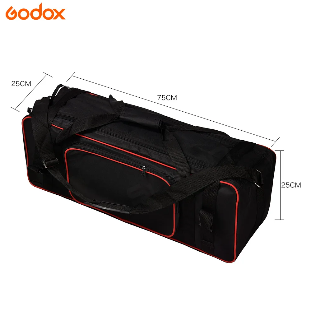 Студийный стробоскоп светильник Godox Pro чехол для переноски сумка видеосъемки|bag