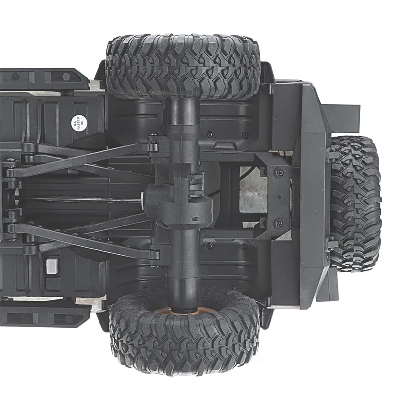 ZP1001 1/10 2,4G 4WD Rc автомобиль 2 батареи HB Toys пропорциональное управление ретро автомобиль w/светодиодный светильник RTR модель дистанционного управления детские игрушки