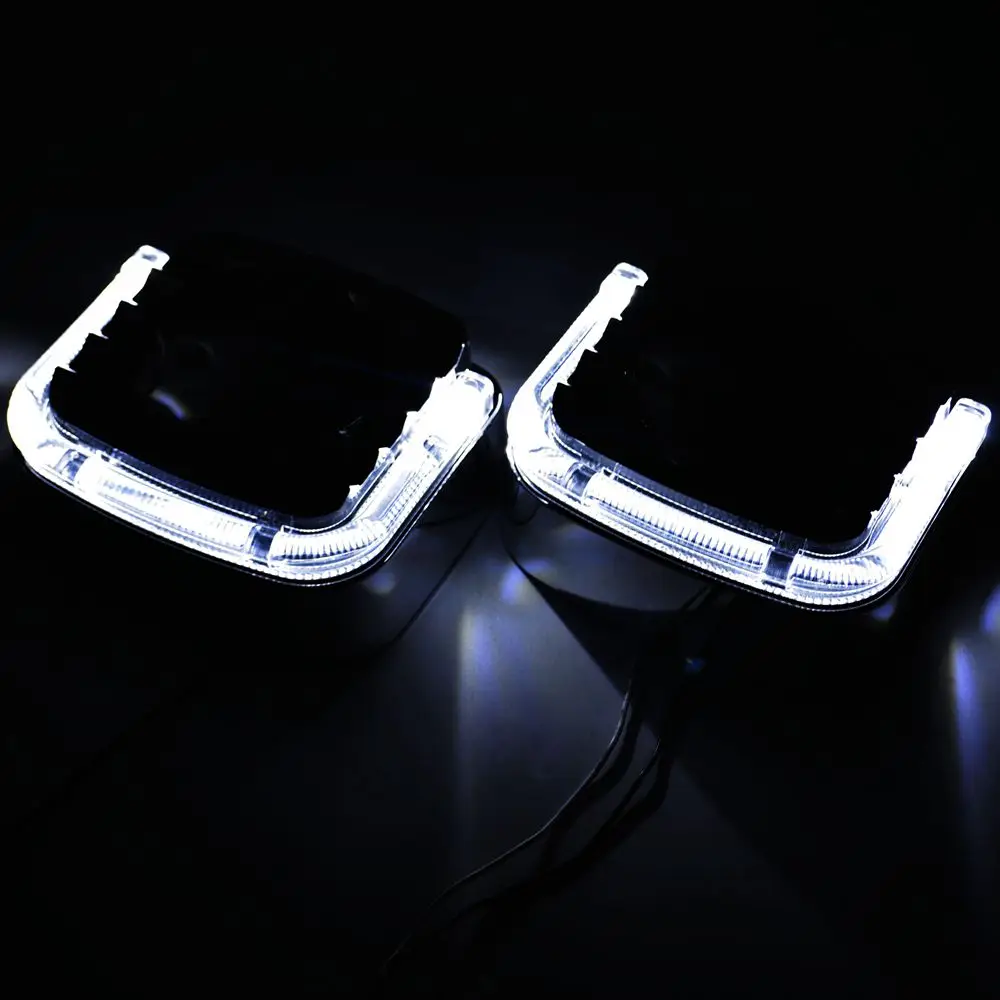 2 5 дюймовые биксеноновые HID H1 проекционные линзы светодиодные дневные U образные