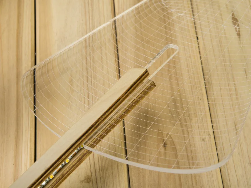 2018 светящиеся лампочки светодиодная настольная лампа 3D иллюзионная ручной