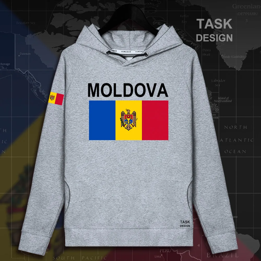 Moldova Moldovan MDA MD mens hoodie pullovers hoodies men sweatshirt streetwear clothing hip hop tracksuit nation flag Spring 02 | Мужская
