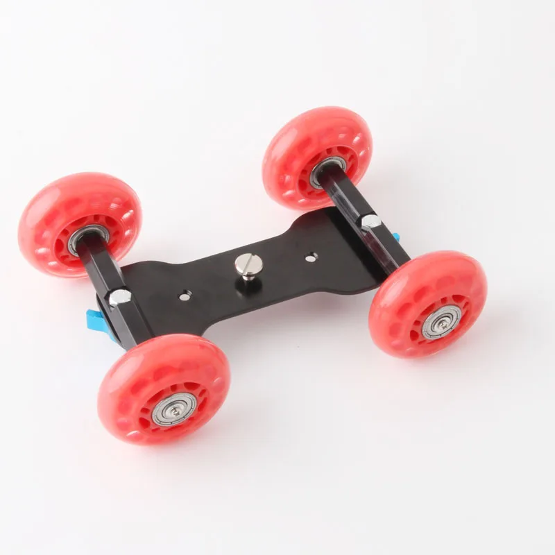 Мини Настольная камера рельсовая Автомобильная настольная тележка Видео