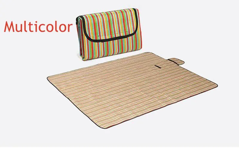 Кемпинг коврик складной портативный спальный Самонадувающийся Оксфорд пляжное