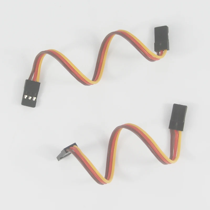 OliYin 20pcslot 15 см Штекерный свинцовый разъем Servo удлинитель провод линия RC модель