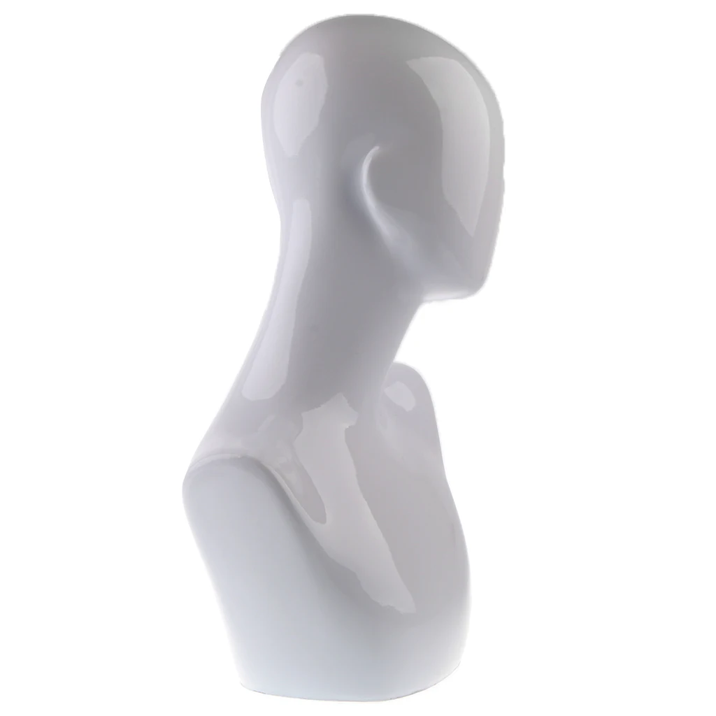 

Stable Female Mannequin Head Wig Hat Jewelry Necklace Display Stand Model