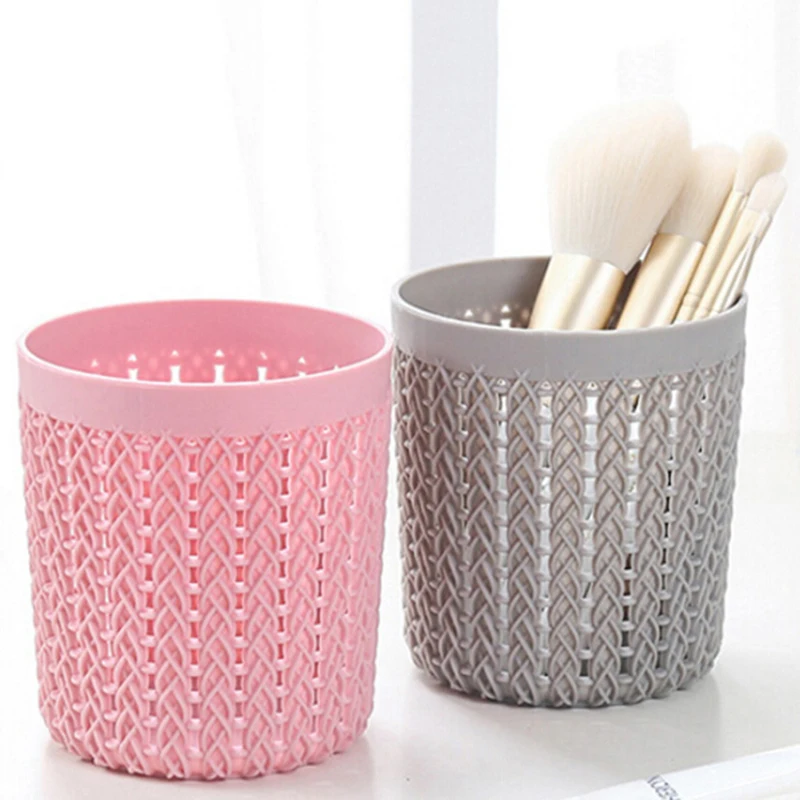 Цилиндр полый косметическая кисточка коробка держатель цилиндра хранения
