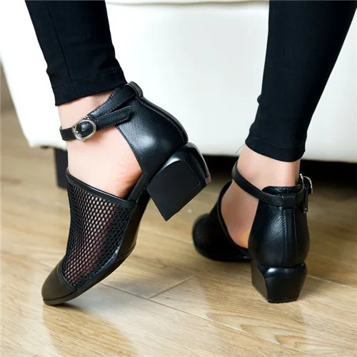 Элегантные ретро сандалии PXELENA 2017 женские сетчатые кожаные гладиаторы в римском