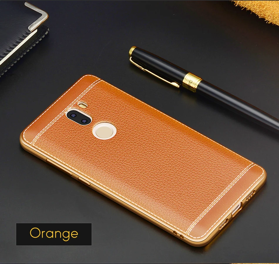 YKZ Cover for Xiaomi redmi 4x Case Soft Silicone For note case Black Shockproof Plating Side Y35 |