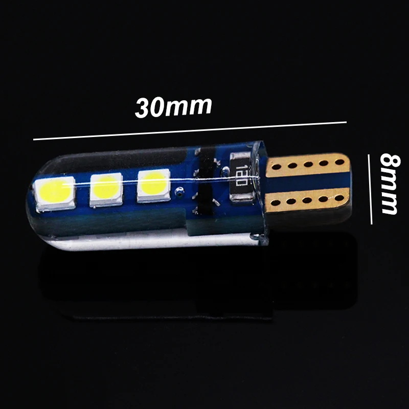 

SUNKIA 2 ./ T10 W5W/194 3030-6SMD --npolarity Canbus
