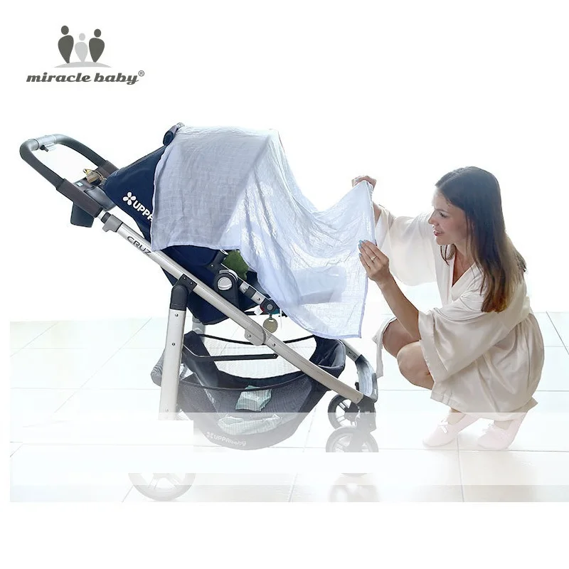 3 шт./партия 80*80 см детское одеяло для новорожденных 100% хлопок муслин мягкая