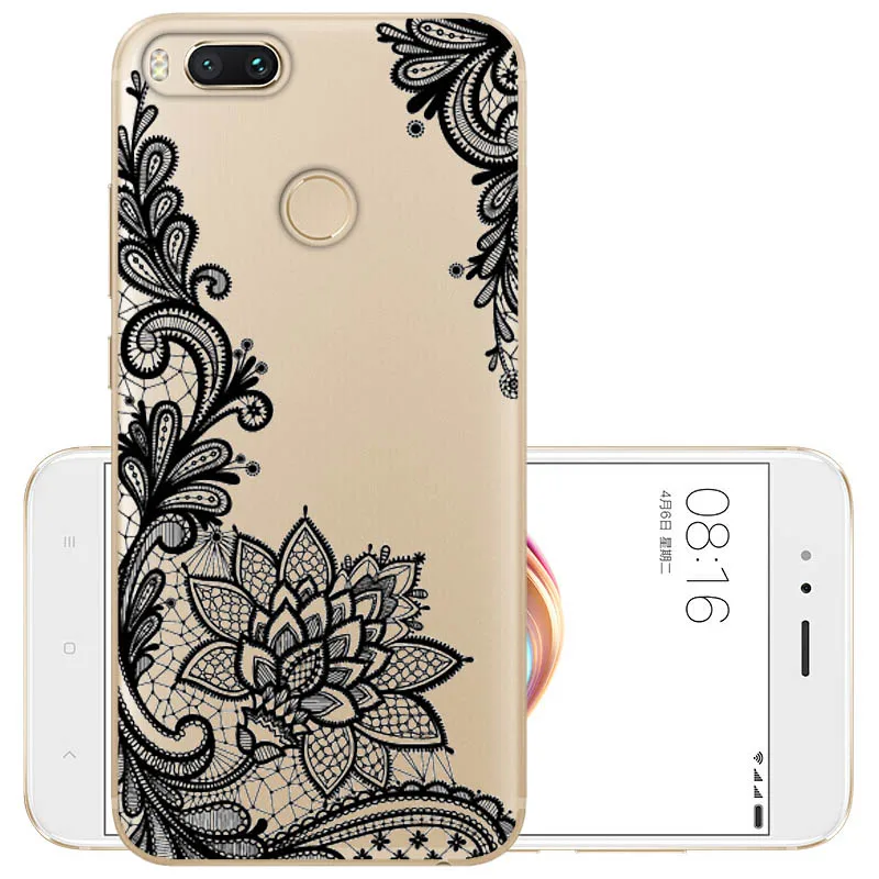CROWNPRO чехол для Xiaomi Mi A1 мягкий силиконовый из ТПУ Для 5X Mi5X задняя крышка mi a1