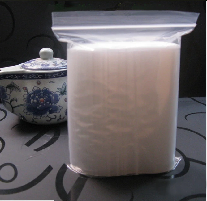 

100pcs Transparent PE Zip Lock jewelry Packaging bags 18*26cm clear plastic bags for jewelry gift storage Sundries storage bag