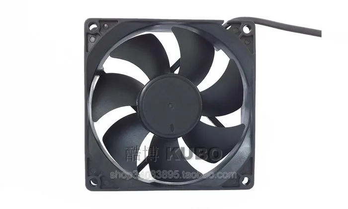 Оригинальный AVC 12V 0.41A 9025 92MM 90MM 90*90*25mm 92*92*25mm Cooing fan для процессора охлаждающий
