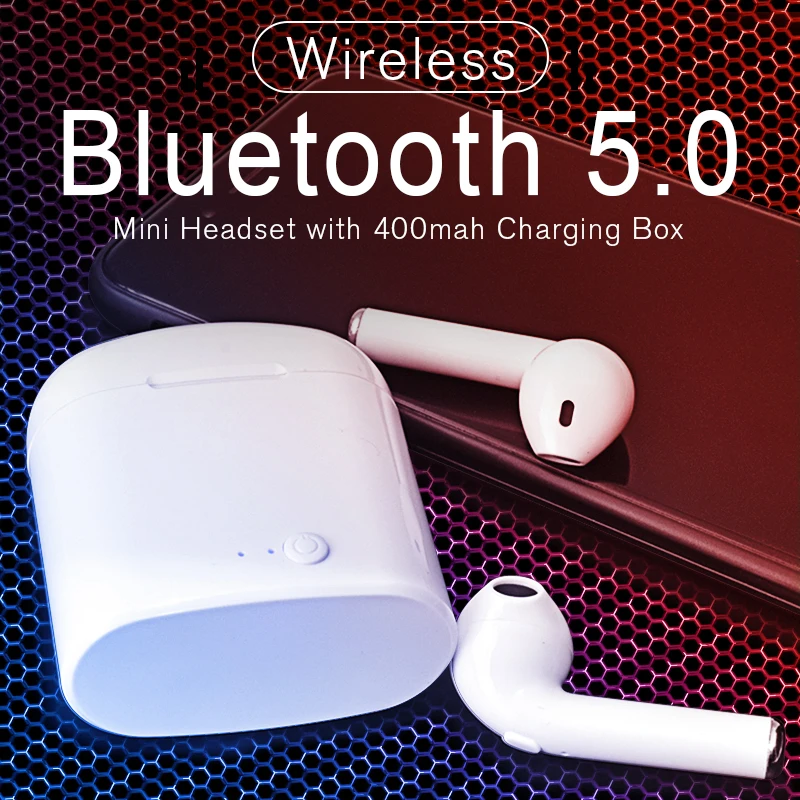 VTIN i7s Mini TWS True беспроводные наушники 5 0 3D стерео с шумоподавлением спортивные