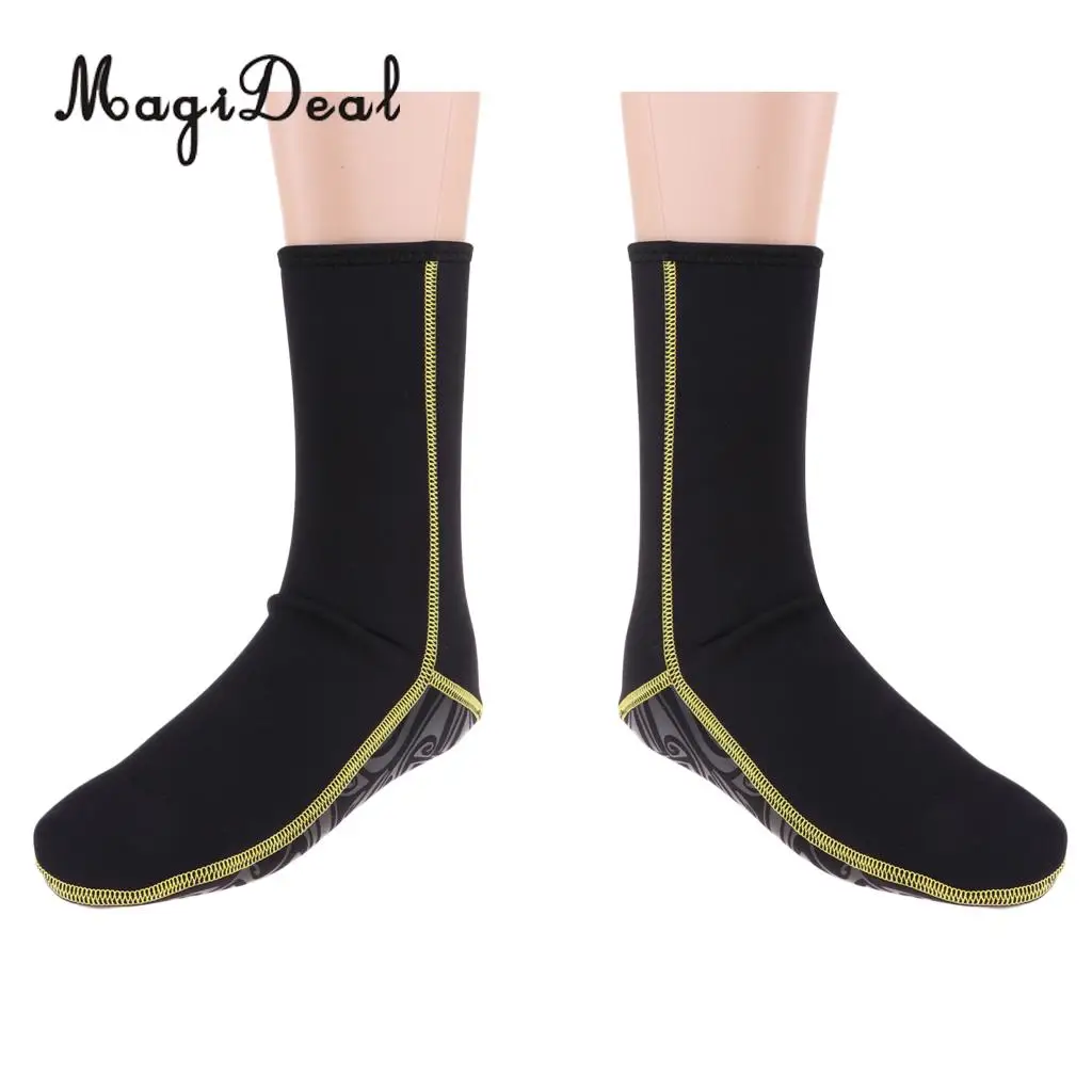 1 пара водонепроницаемая обувь Пляжные Носки ребра ботинки для дайвинга из