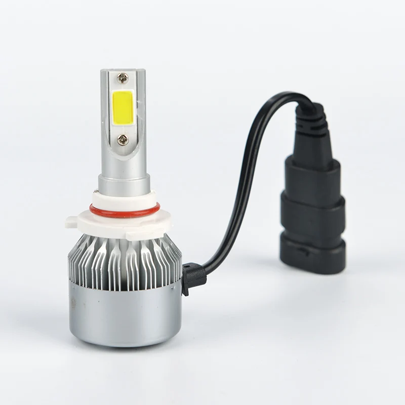 LDDCZENGHUITEC H4 H7 H13 H11 H1 9005 9006 COB LED Headlight 72W 7600LM All In One Car Headlights Bulb Head Lamp Fog Light | Автомобили и