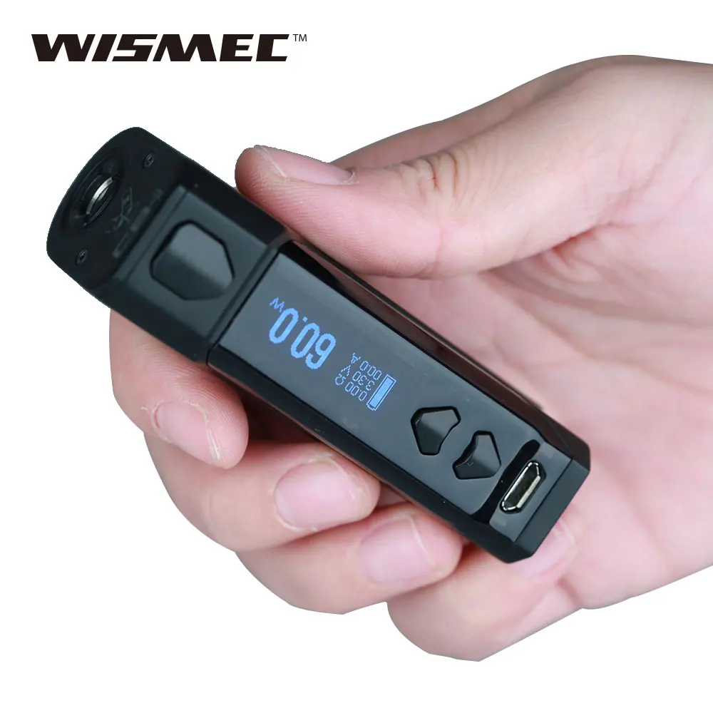 Wismec CB 60 60W коробка мод с 2300mah встроенной емкости сигаретный испаритель|battery for mod|vape