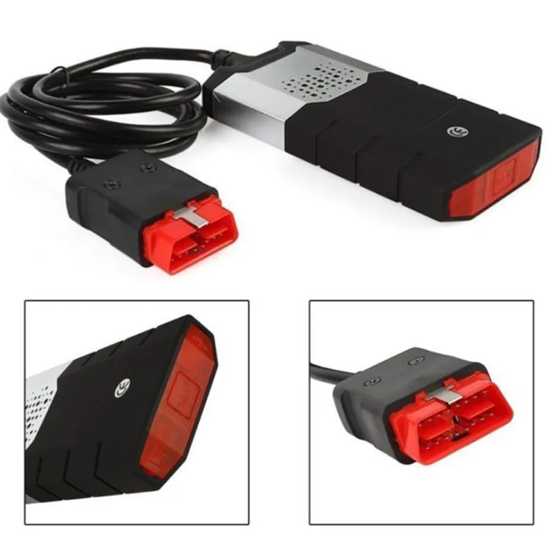 VCI OBD2 диагностический сканер наборы ODB2 автомобили Грузовики CD программное