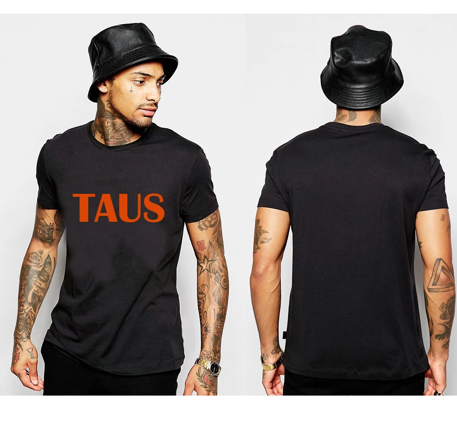 Гиббс 'правила футболка Для мужчин 100% хлопковые футболки топы с короткими