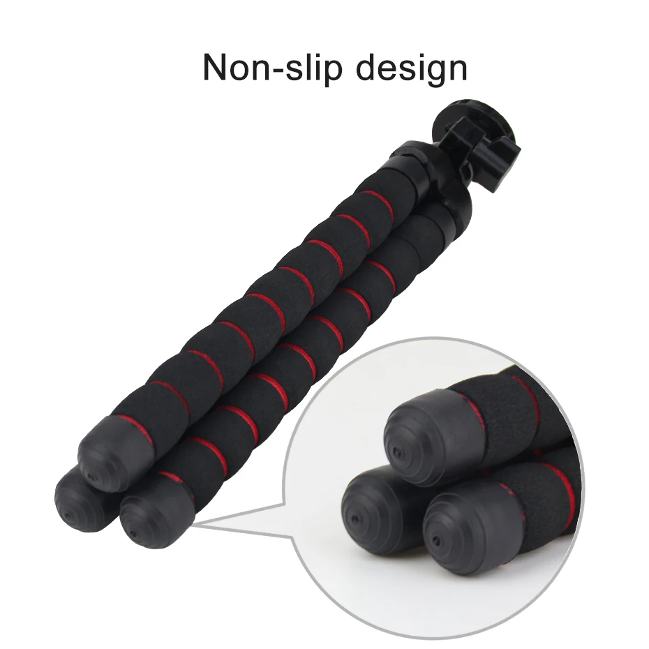 Мини штатив Гибкий Мобильный Gorillapod Осьминог подставка штативы для iPhone GoPro DSLR