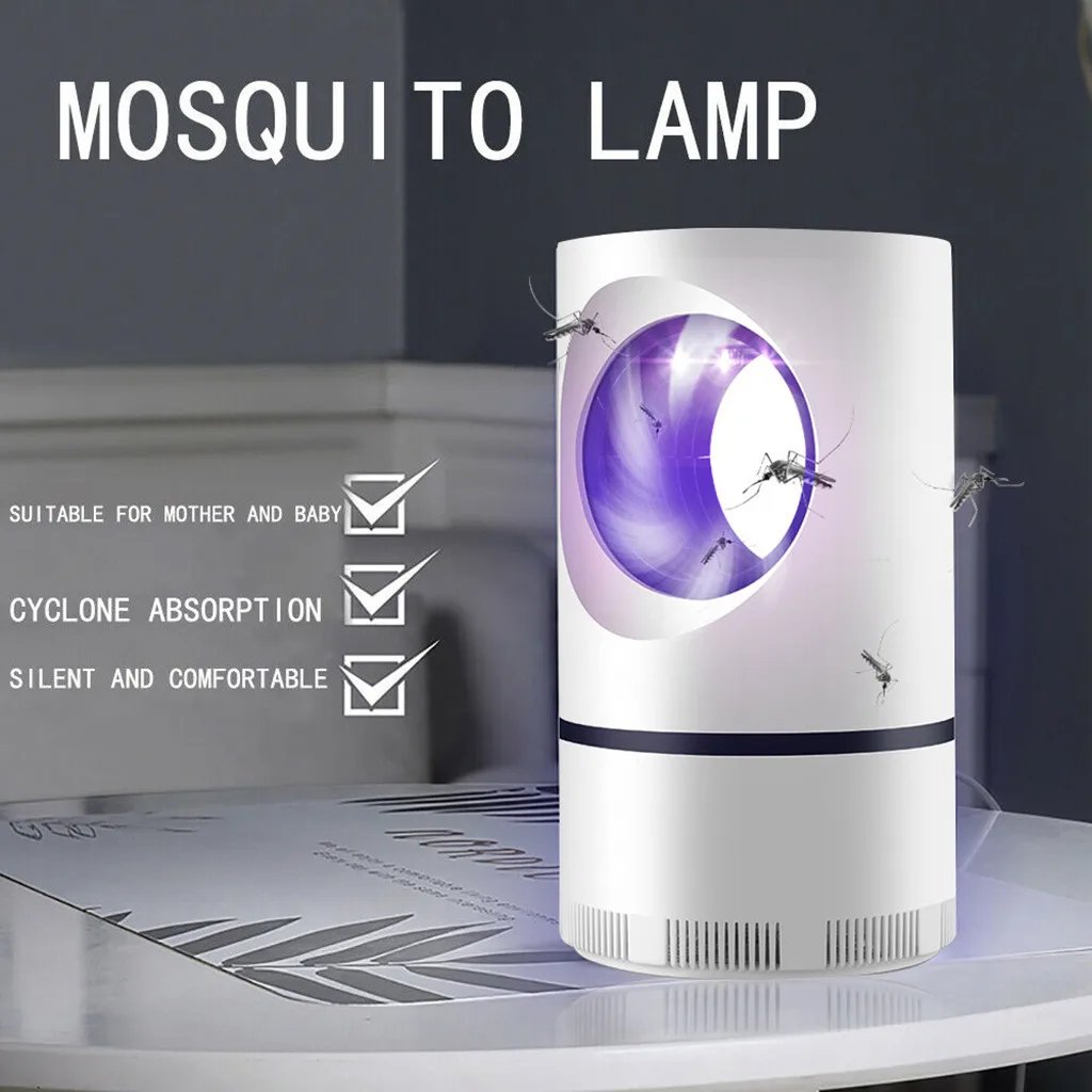 Бытовой электрический мух Жук Zapper москитные насекомые убийца LED свет Ловушка
