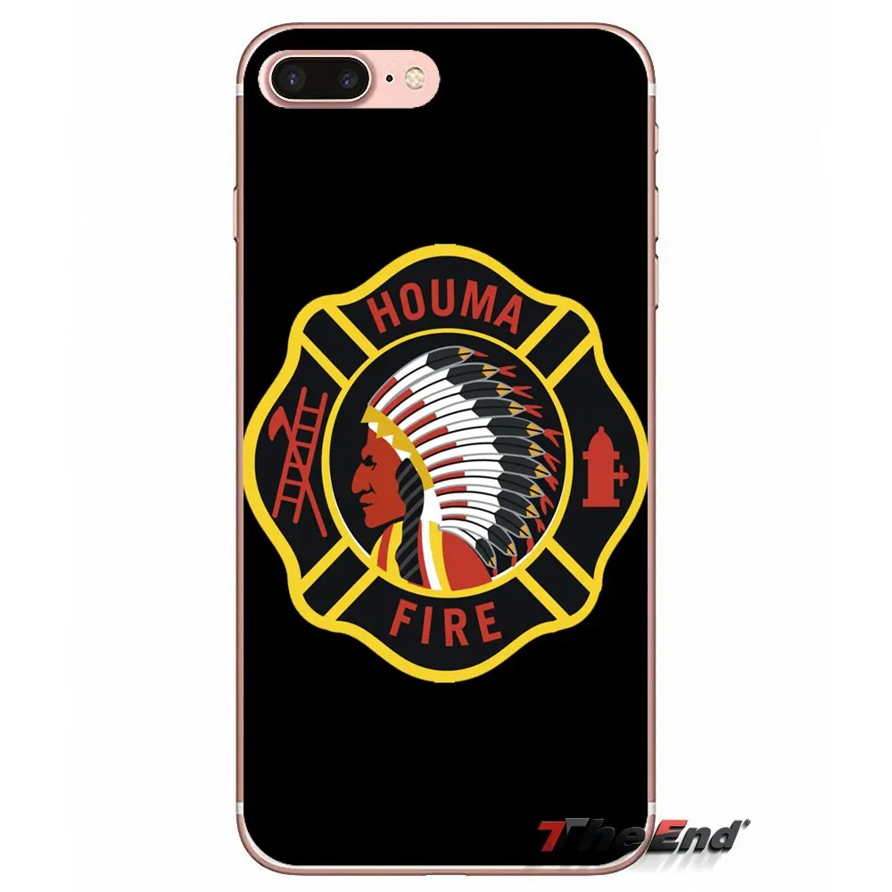 Для Huawei G7 G8 Ascend P7 P8 P9 Lite Honor 4C 5X 5C 6X Mate 7 8 9 Y3 Y5 Y6 II Pro Fire Department FD fighter Flames Case|case me|honor 4cmate |