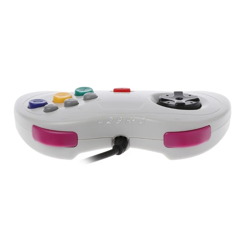 Классический USB контроллер для геймпада 1 шт. проводной игровой джойпад Sega Saturn PC