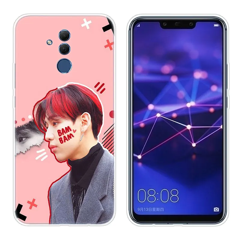 Чехол из ТПУ для Huawei Mate 10 20 Lite Pro Y7 Y9 Prime 2019 Y5 Y6 2018 2017|Бамперы| |